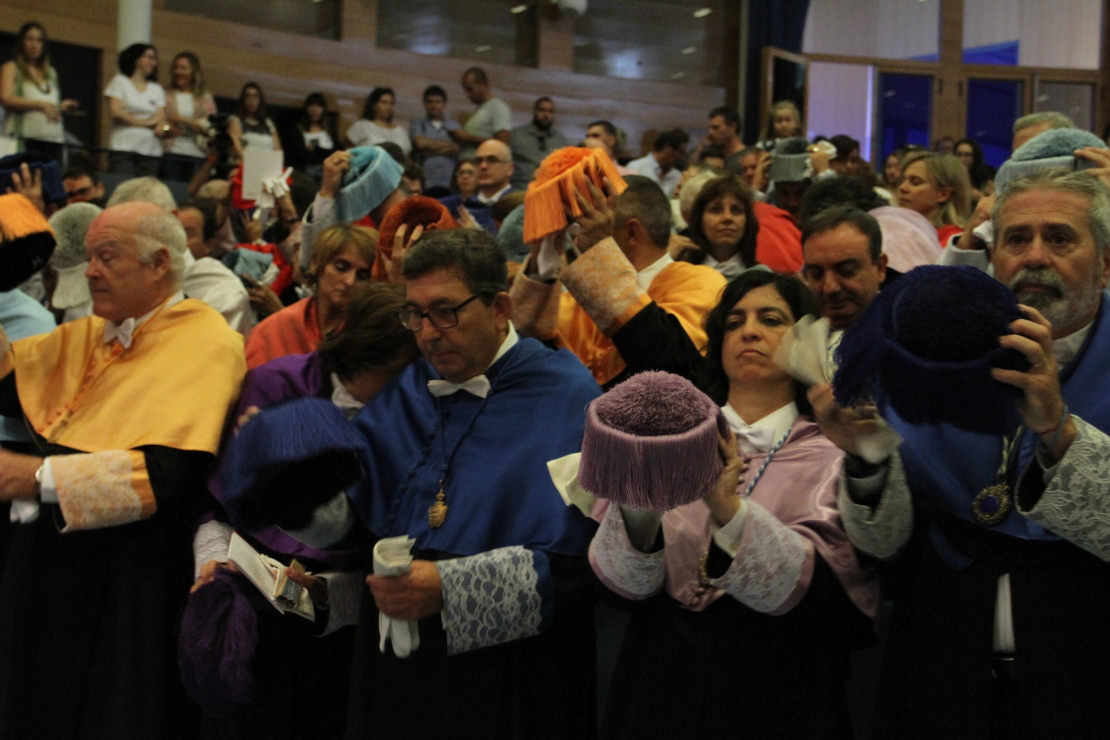Acto Solemne de apertura del curso universitario