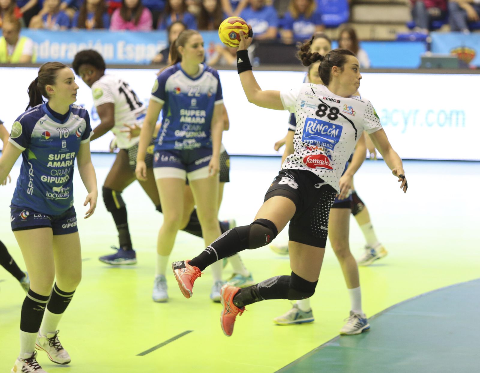 Las fotos de la carrera de Paula García