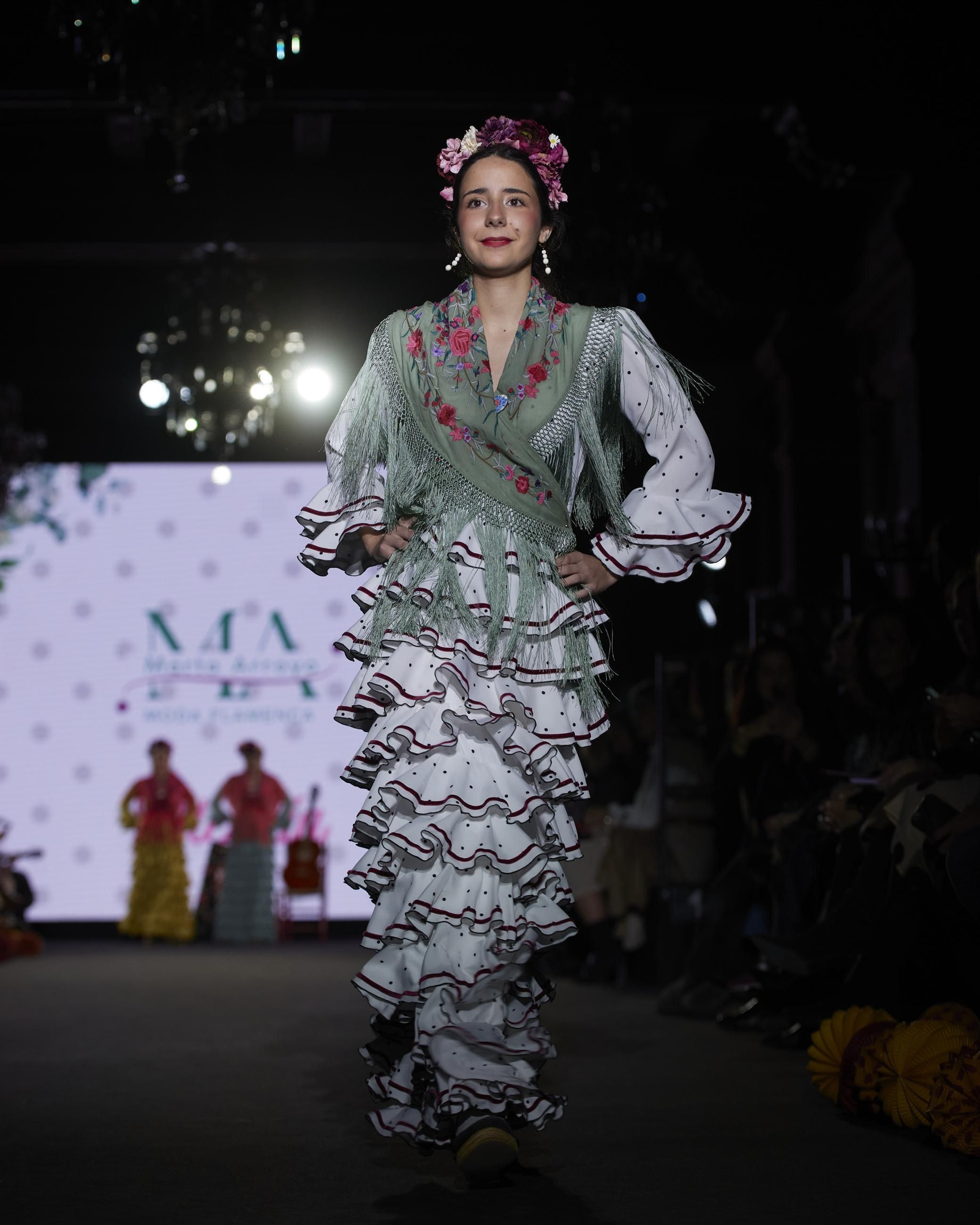 El desfile de Marta Arroyo en We Love Flamenco 2025, todas las fotos