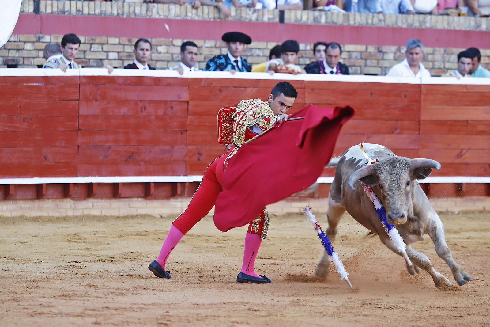 COLOMBINAS 2023: Festejo del miércoles de la Feria Taurina