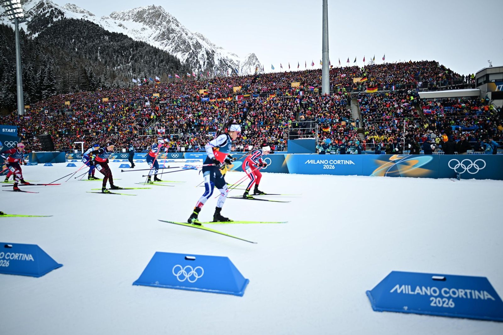 Las mejores fotos de los Juegos Olímpicos de invierno Milán Cortina d'Ampezzo 2026 | Jornada 13