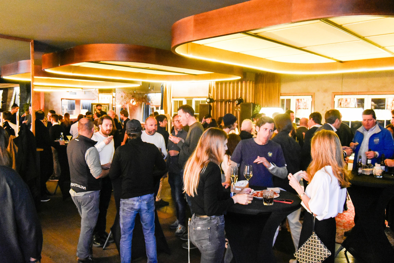 Champán, caviar y nieve: así ha sido la exclusiva fiesta BESO en Sierra Nevada, todas las fotos