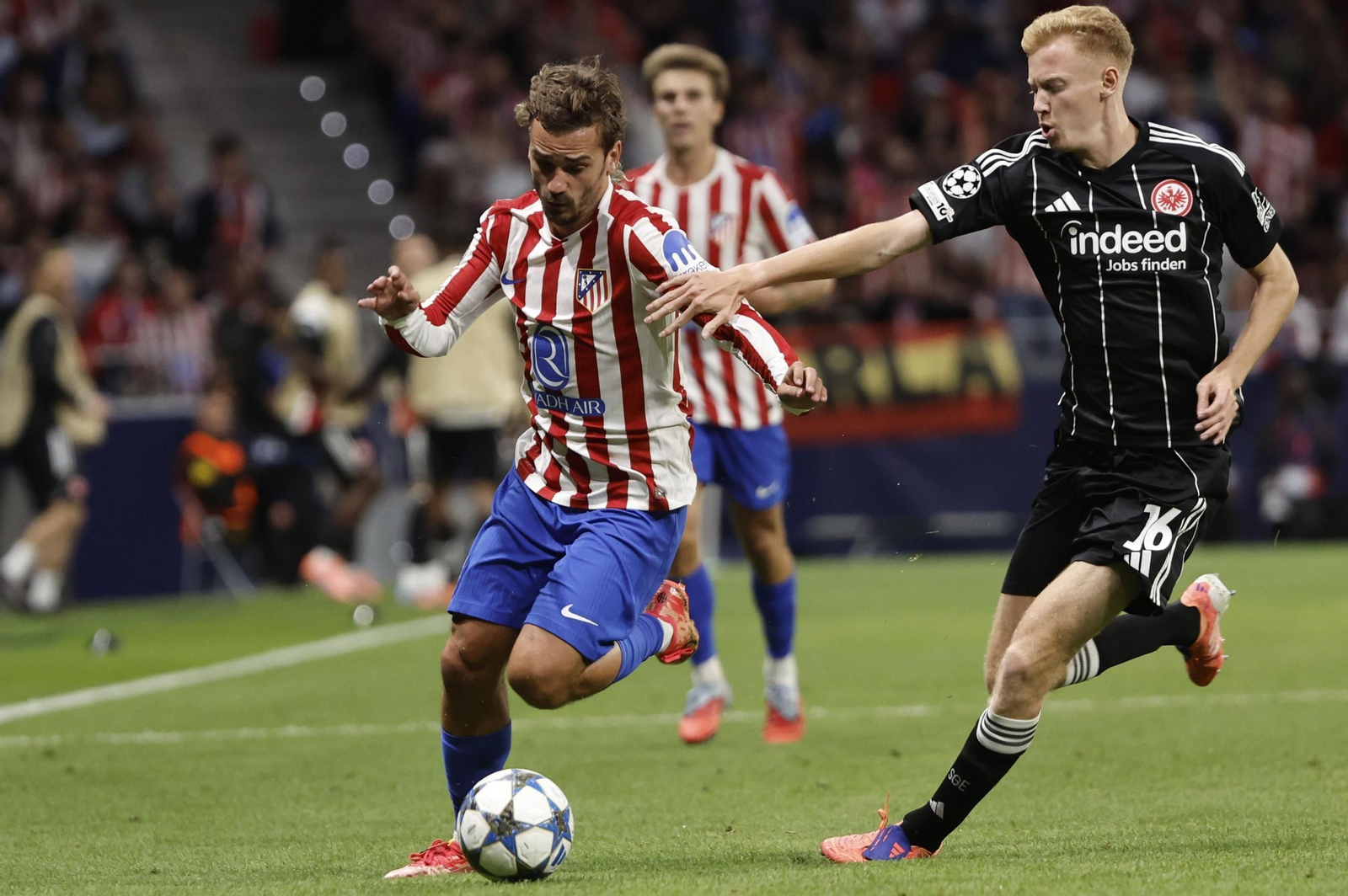 Las fotos del Atlético de Madrid-Eintracht