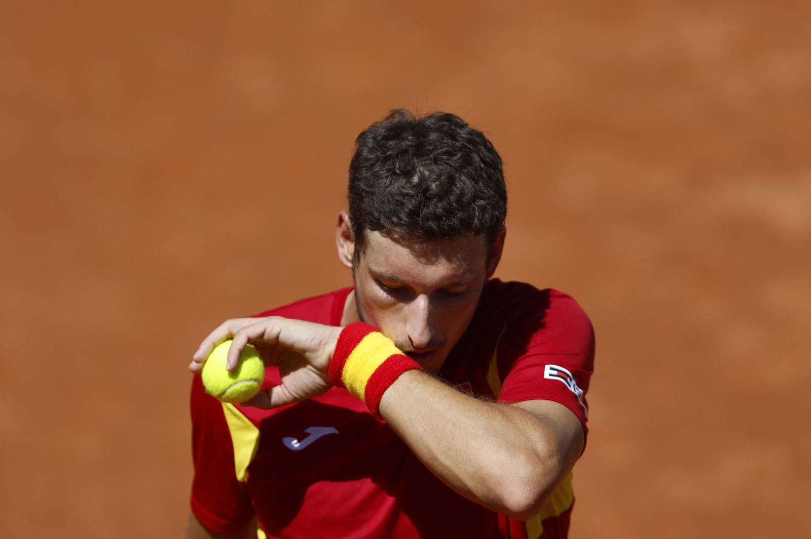 Copa Davis en Marbella: Pablo Carreño pierde ante Holger Rune (7-5 y 6-3)