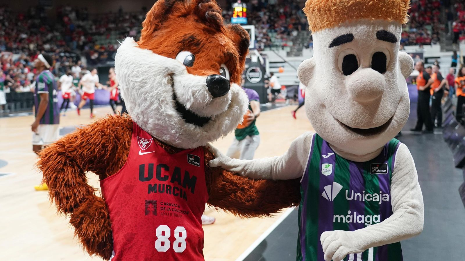 El UCAM Murcia-Unicaja de la Supercopa, en fotos