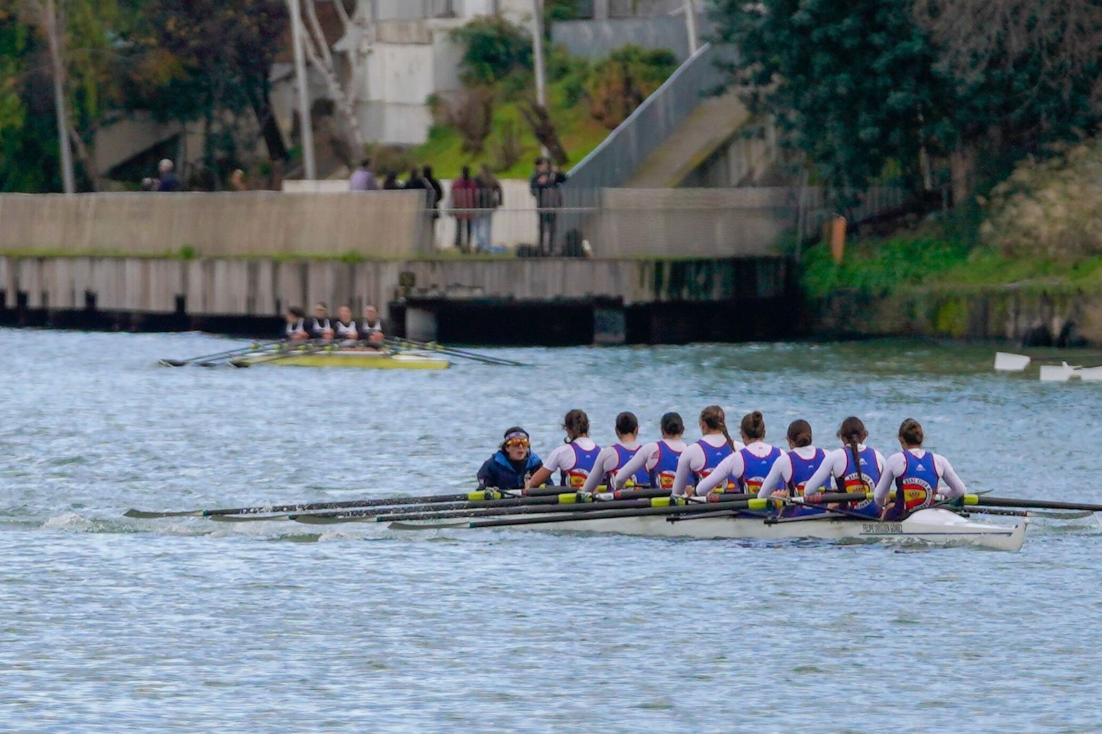 Las fotos de la primera regata de La Liga Nacional de Remo Olímpico Tradicional