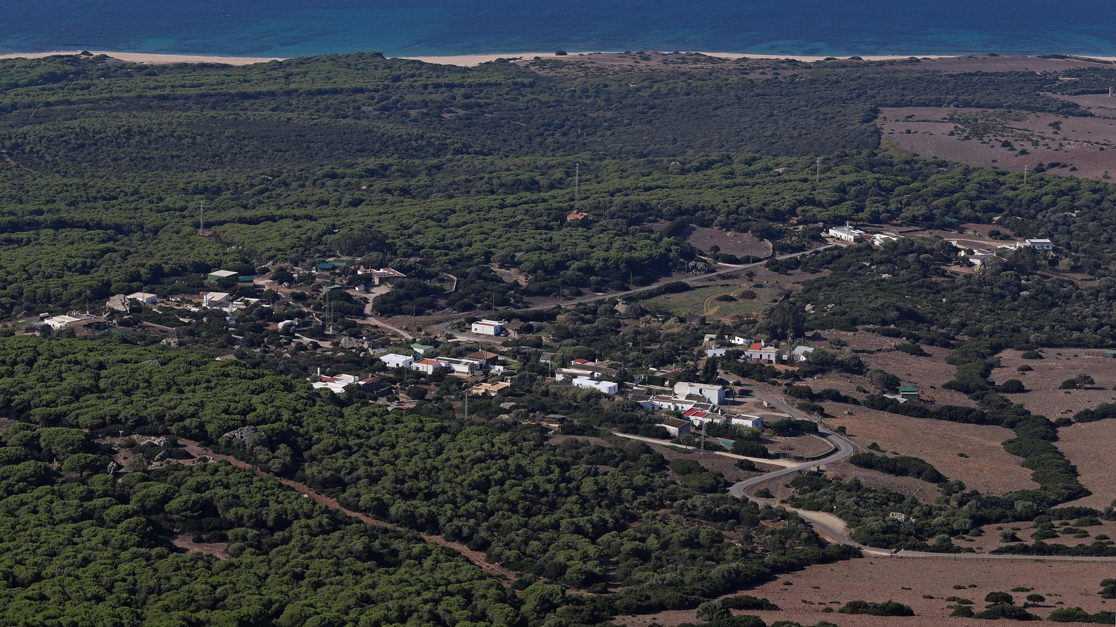 Fotos del sendero del Canuto del Arca en Tarifa