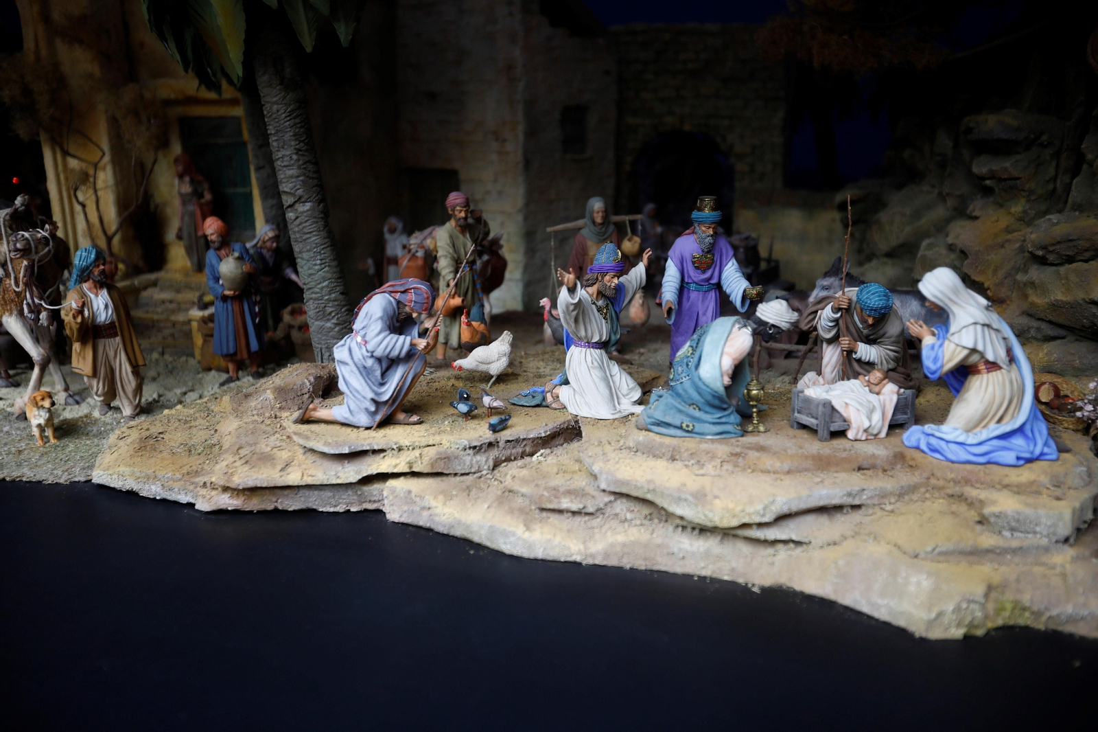 El 42 Concurso de Belenes Córdoba de la Fundación Cajasur y la Asociación de Belenistas, en imágenes