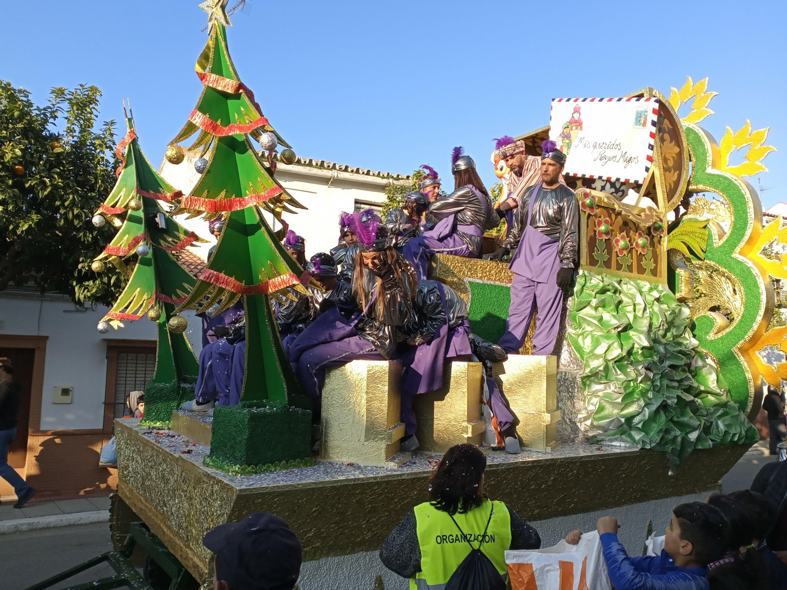 Imágenes de las Cabalgatas de Reyes en el Condado de Huelva