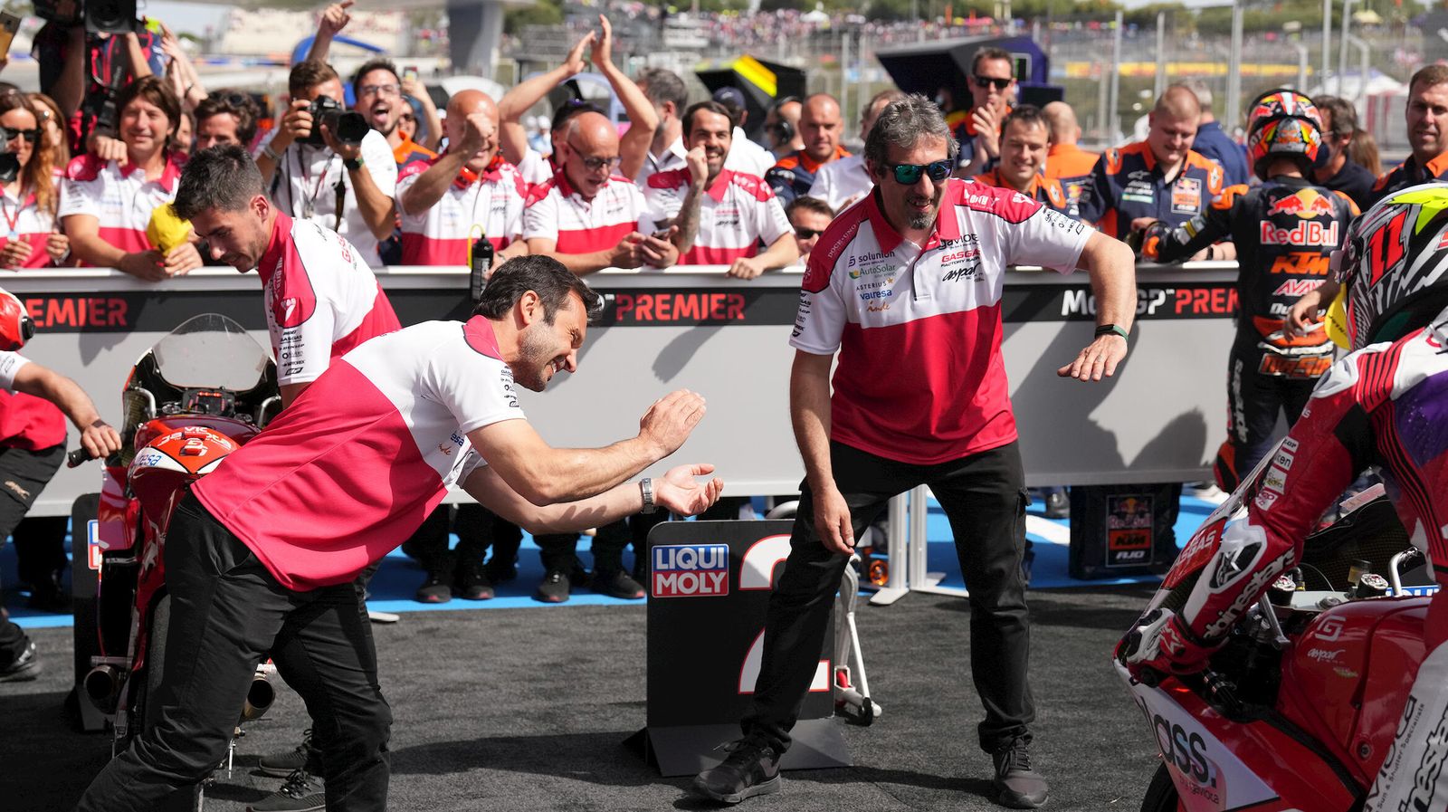 Las mejores imágenes de Moto3 en el GP de España en Jerez