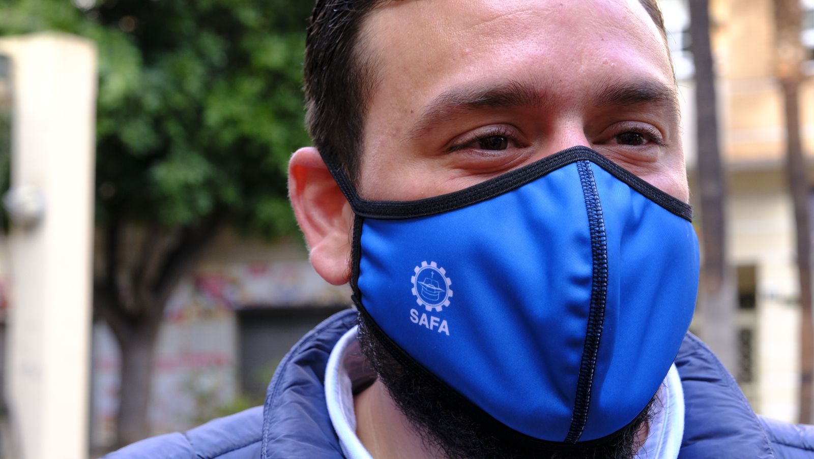 Imágenes de la visita del Alcalde de Almería al Colegio La Safa, por su 75 aniversario.