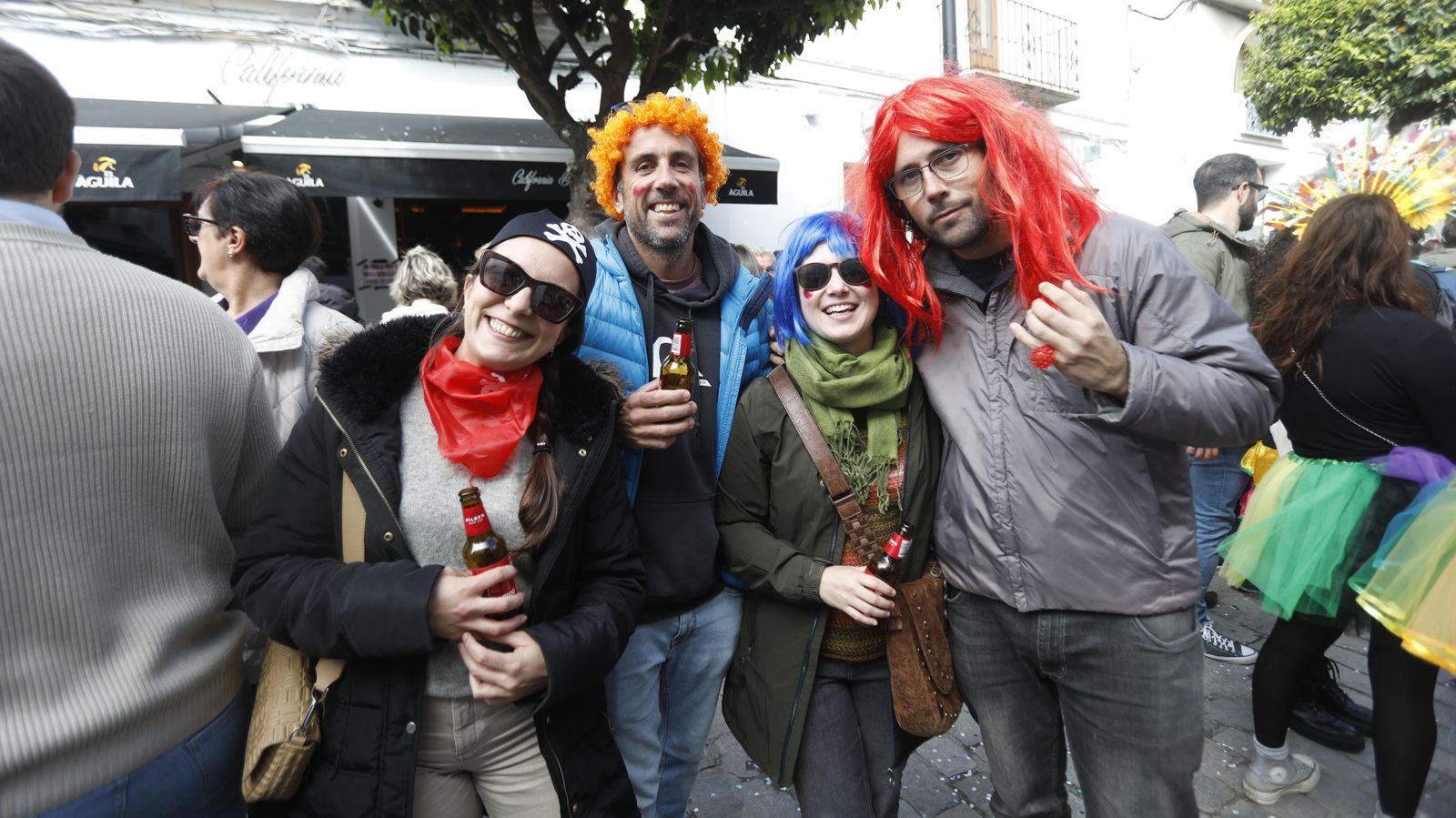 Las fotos del sábado de Carnaval en Tarifa