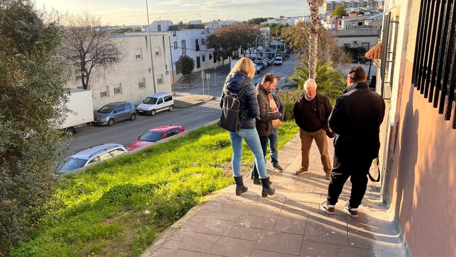 El "deterioro progresivo " de la barriada del Agrimensor