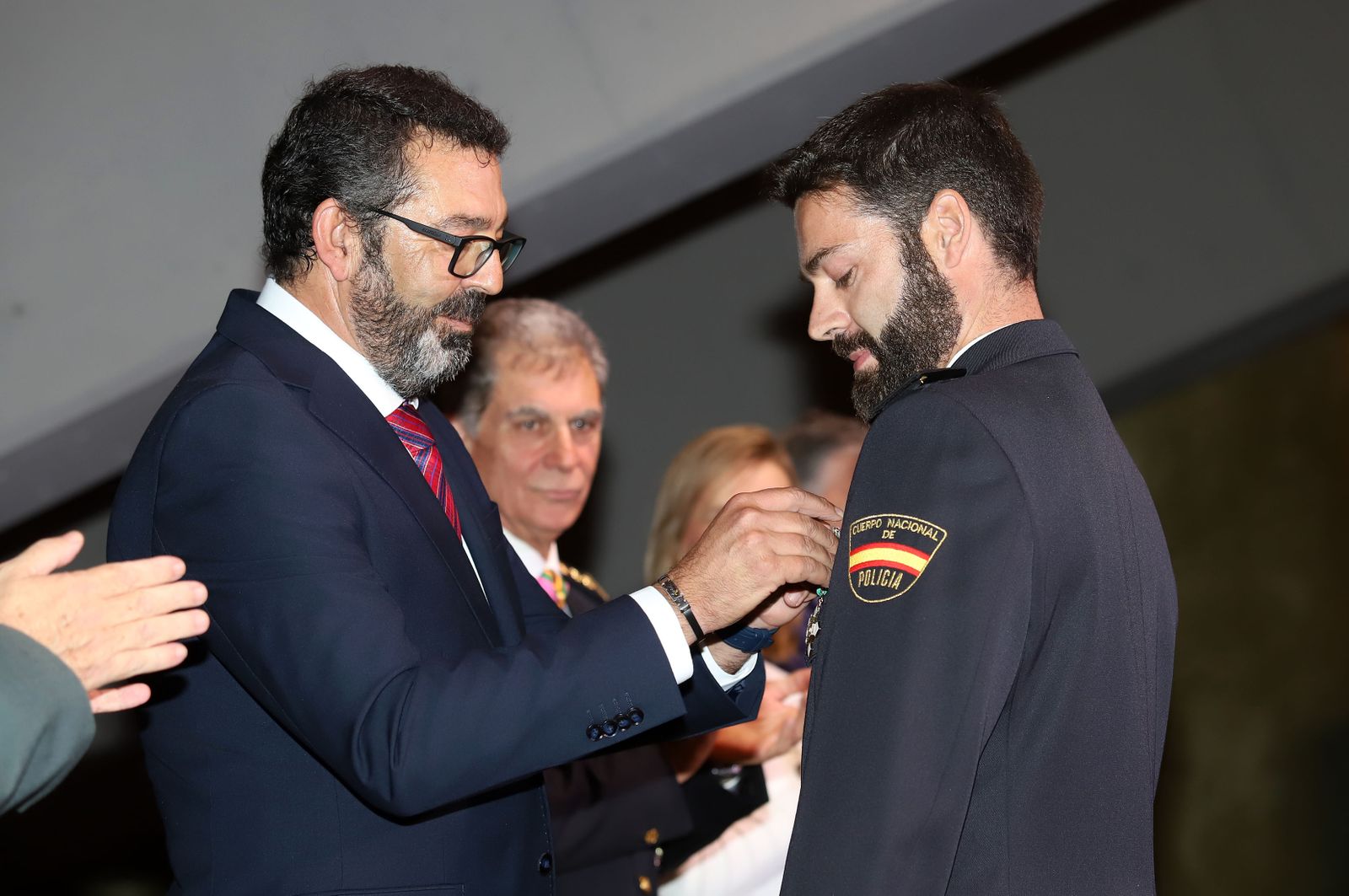 Imágenes del acto de los Santos Ángeles Custodios, patronos de la Policía Nacional