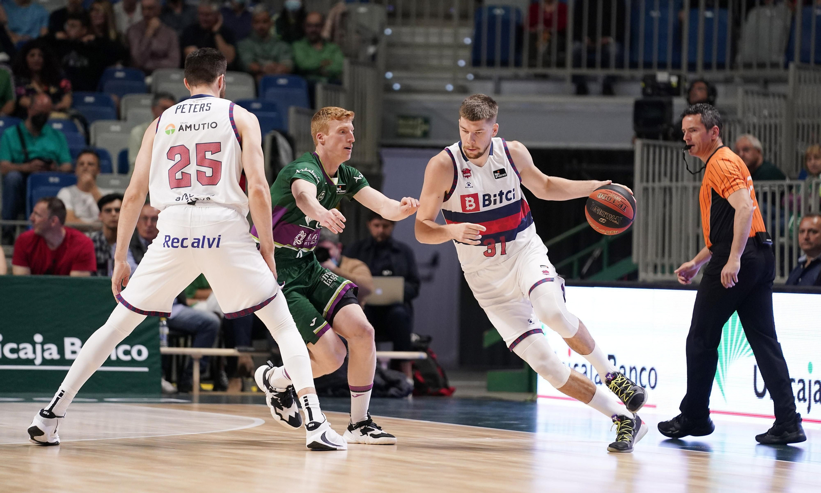 Unicaja-Baskonia de la temporada pasada.