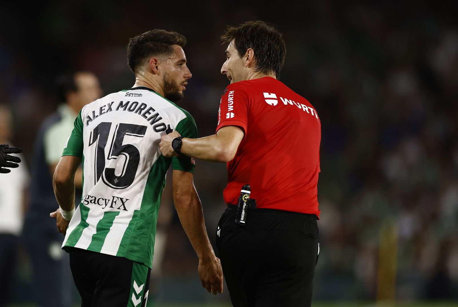 las imágenes del Betis-Villarreal