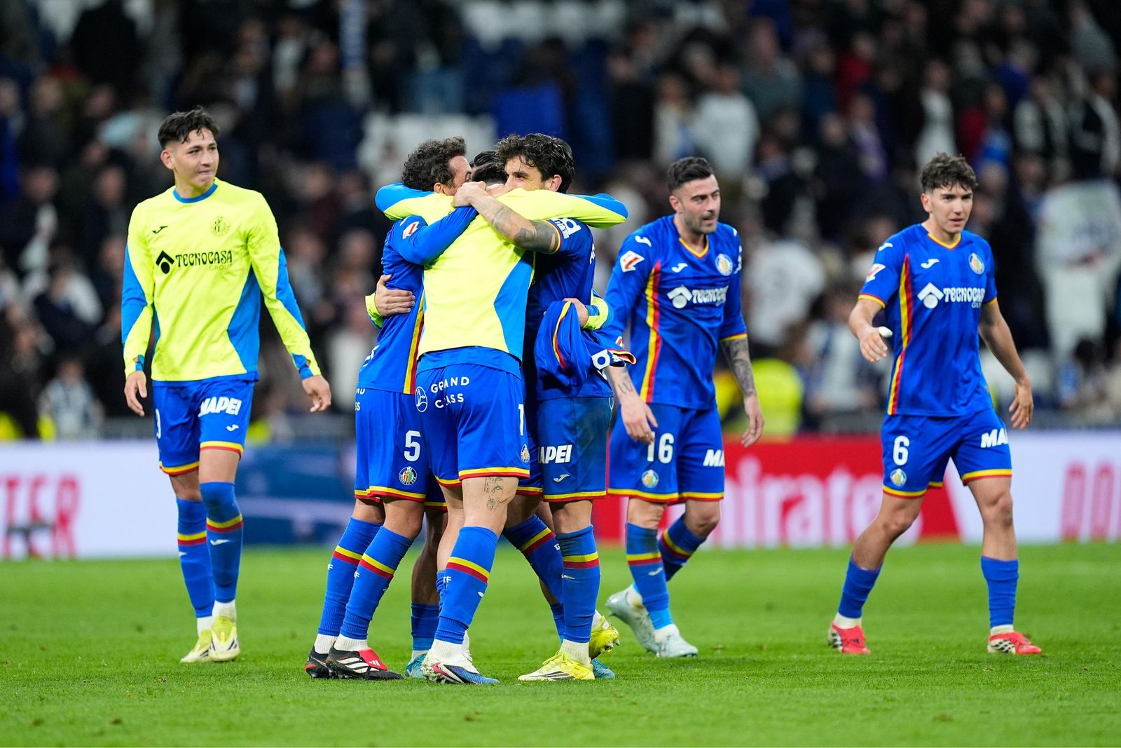 Las fotos de la derrota del Real Madrid contra el Getafe