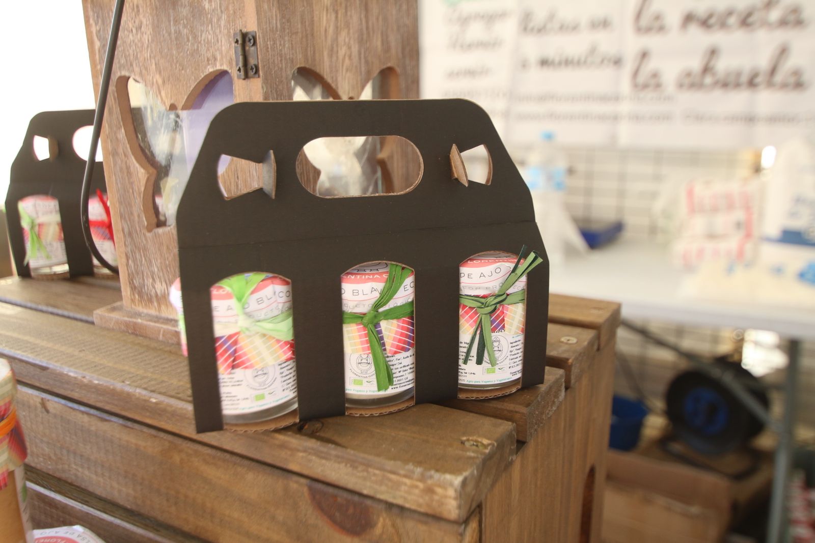 Imágenes de la feria Con Sabor Alhama