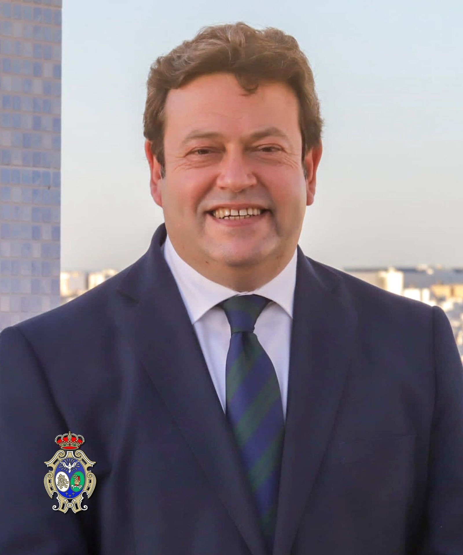 Pepe Rodríguez, nuevo hermano mayor de la Soledad de San Lorenzo