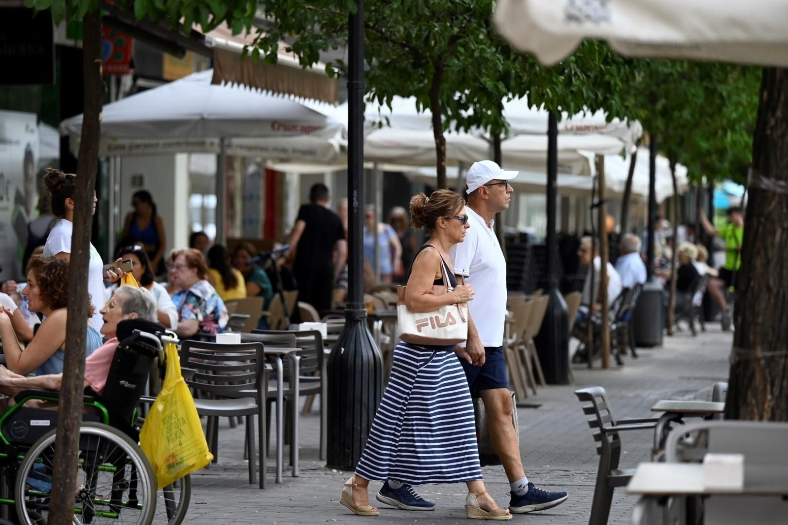 El último día de agosto en el barrio cordobés de La Viñuela, en imágenes