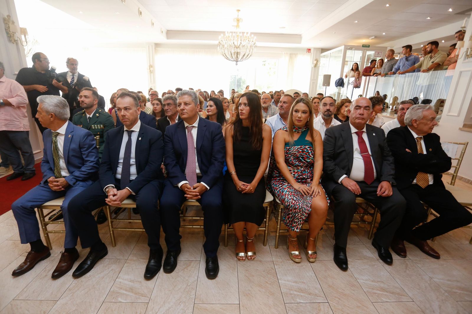 Imágenes de la celebración del Día de la Merced por Instituciones Penitenciarias en Algeciras