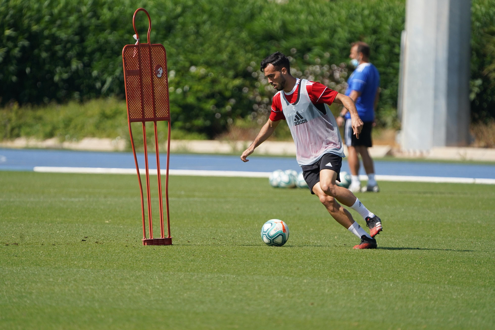 Fotogalería del entrenamiento de la UDA (jueves 18)