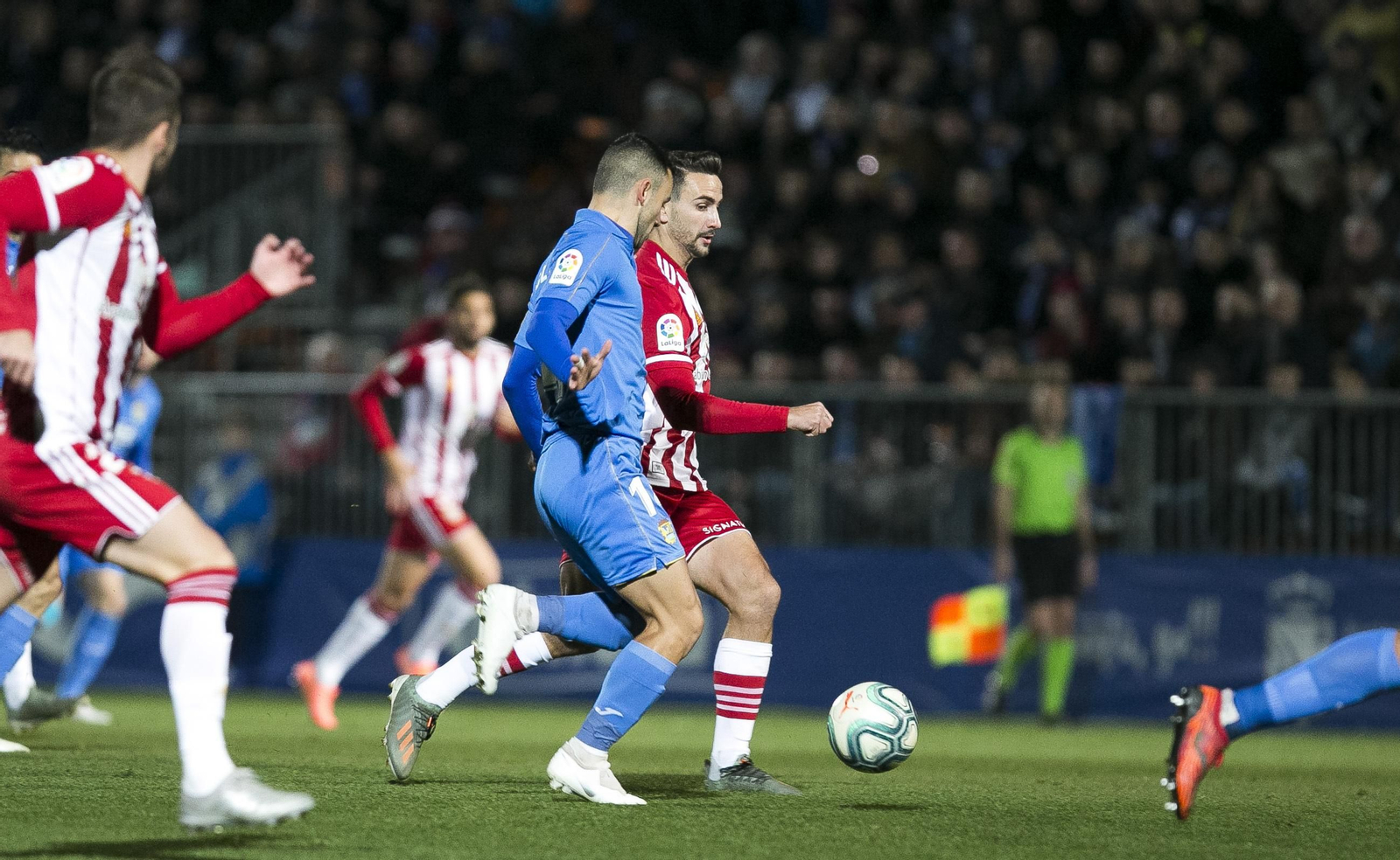 Fotogalería del Fuenlabrada 2-2 Almería