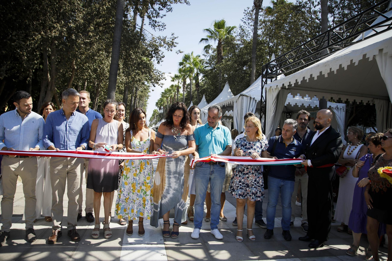 Las mejores imágenes de la feria de Alfarería en La Rambla de Almería