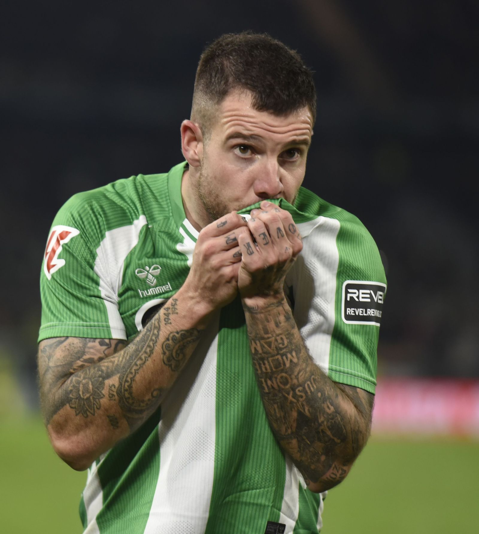 Las fotos del Betis - Villarreal