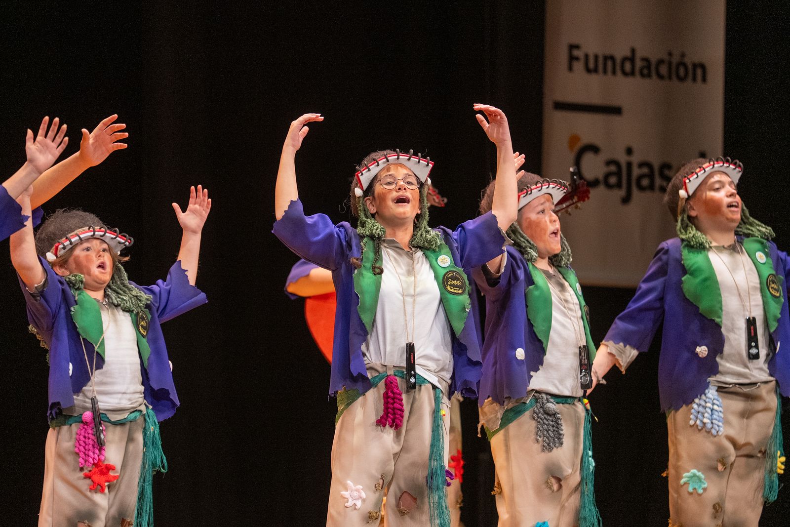 Las mejores imágenes de la cuarta semifinal de infantiles del COAC 2026