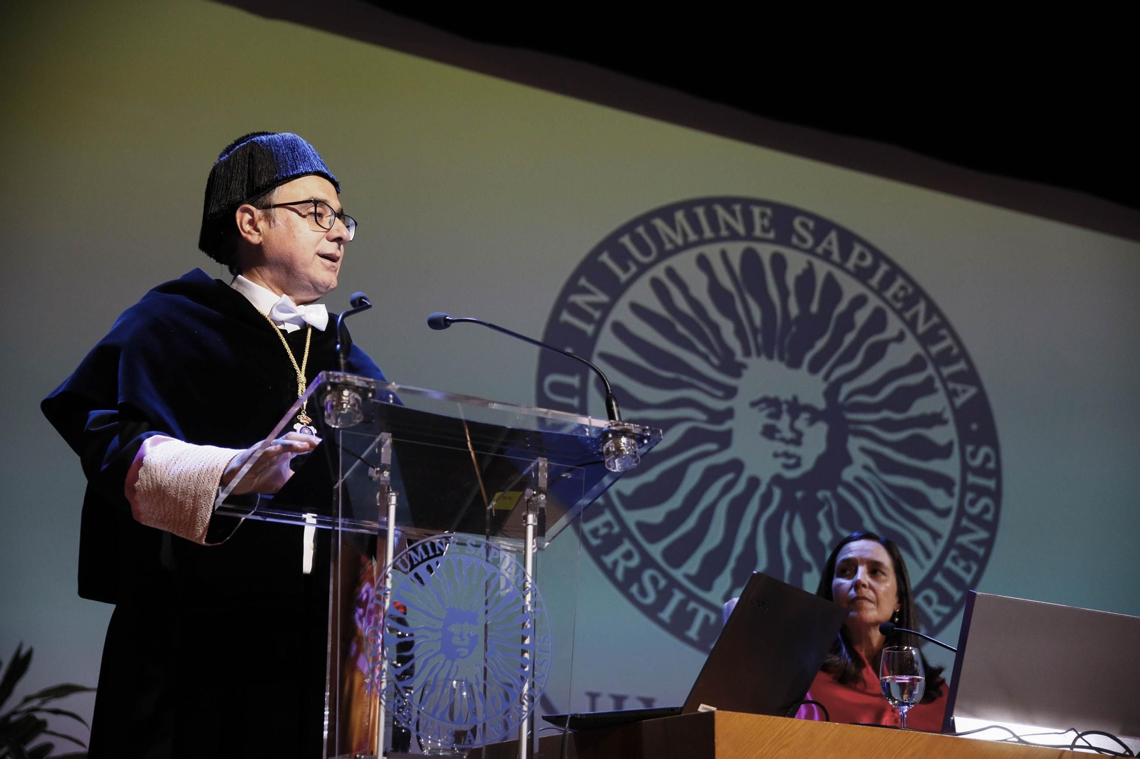 Las mejores imágenes de inauguración en el curso académico 2024-2025 de la Universidad de Almería