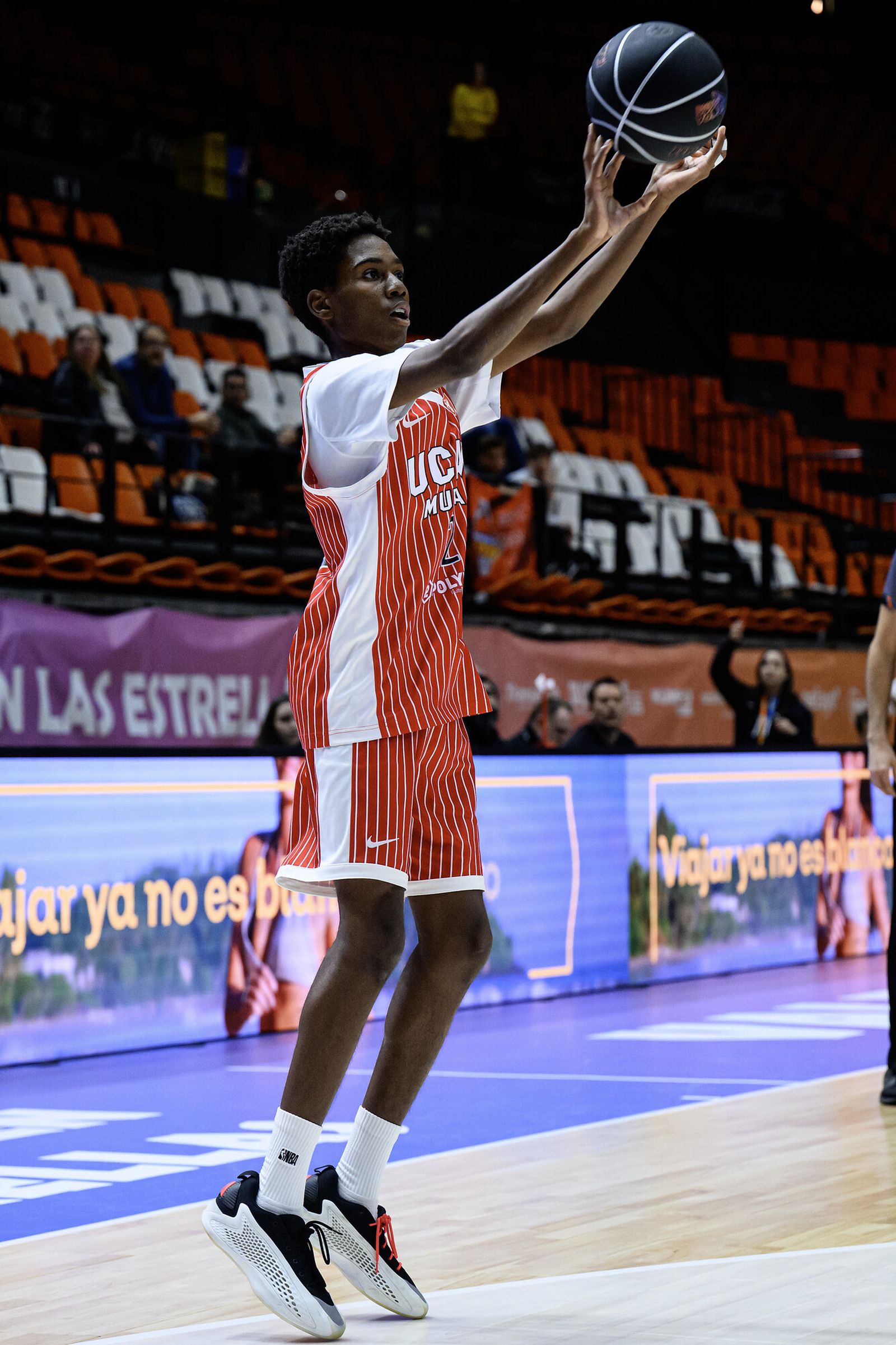 La celebración del Unicaja por acceder a la Minicopa