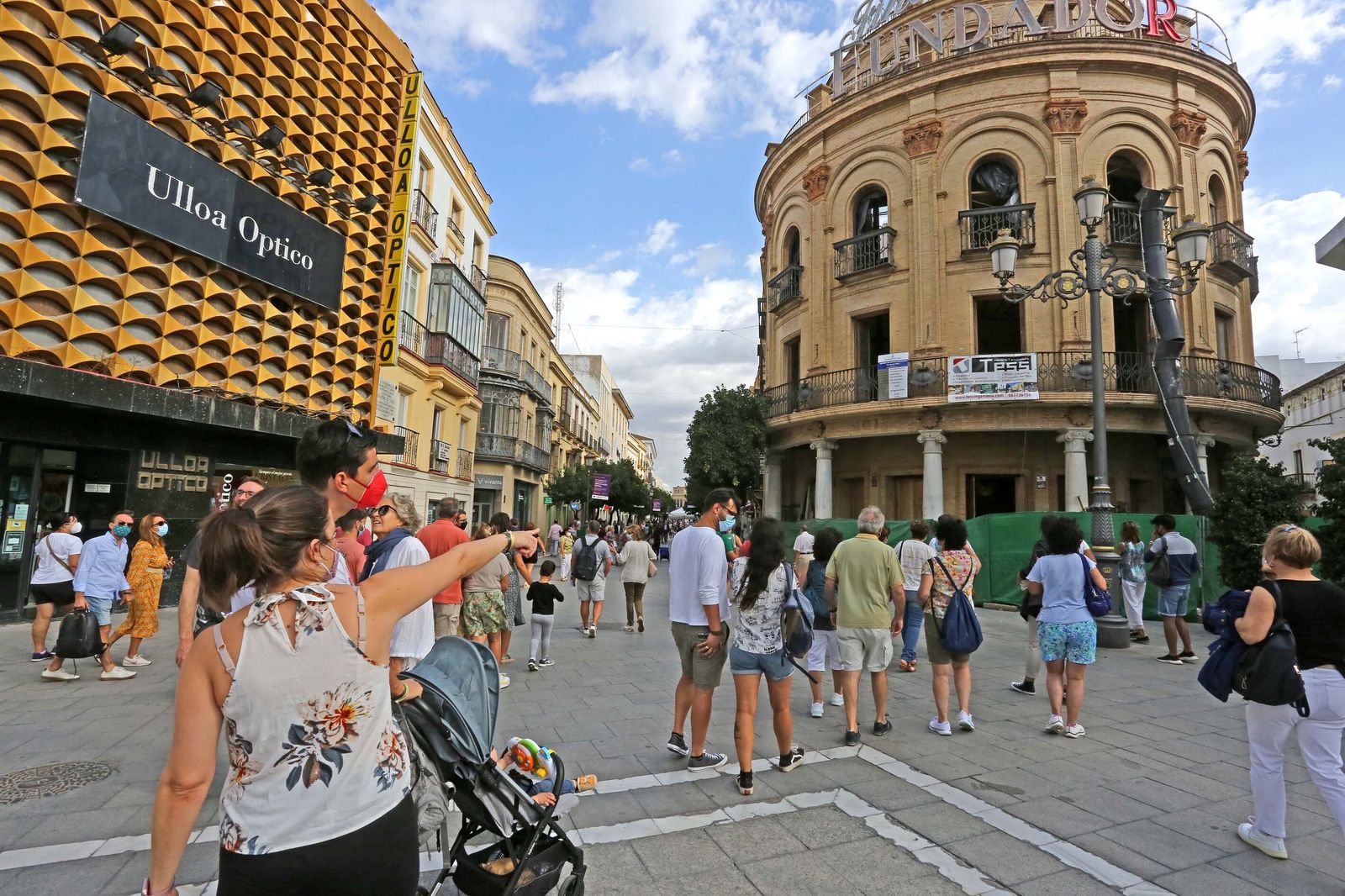 Día mundial del turismo en Jerez