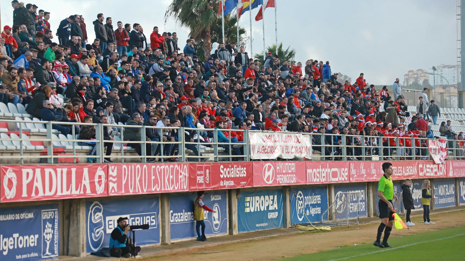 Las mejores fotos del Algeciras - Recreativo