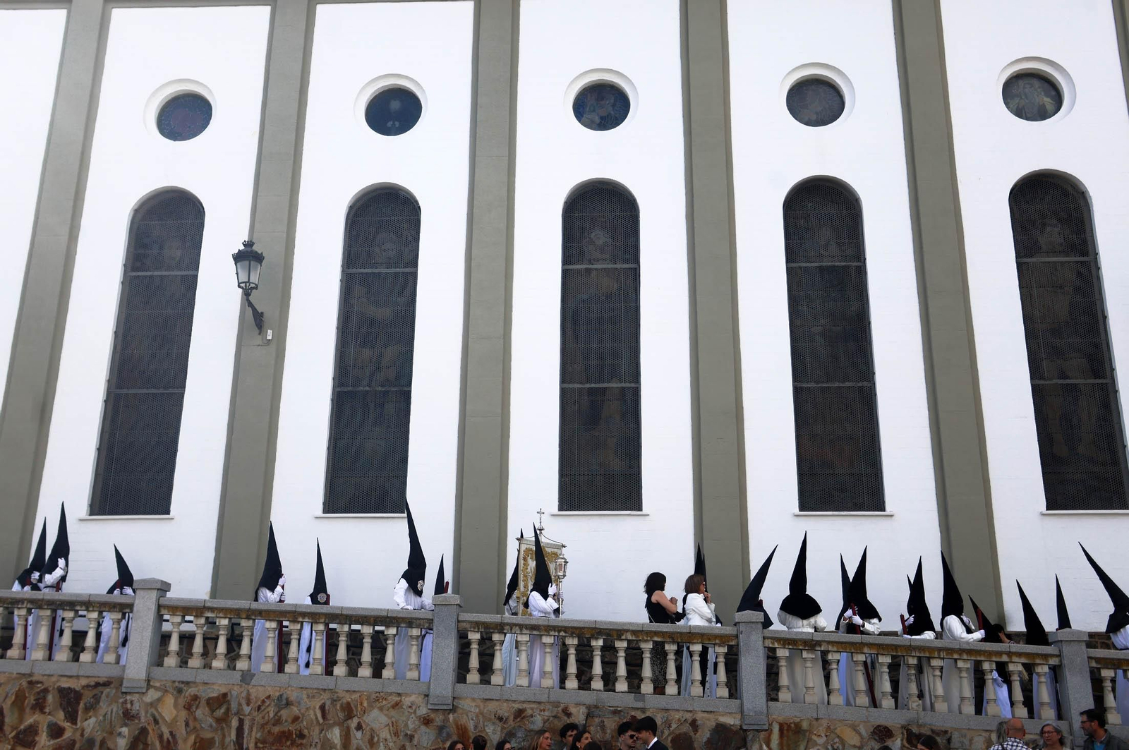 Domingo de Ramos: Imágenes de La Hermandad de los Mutilados