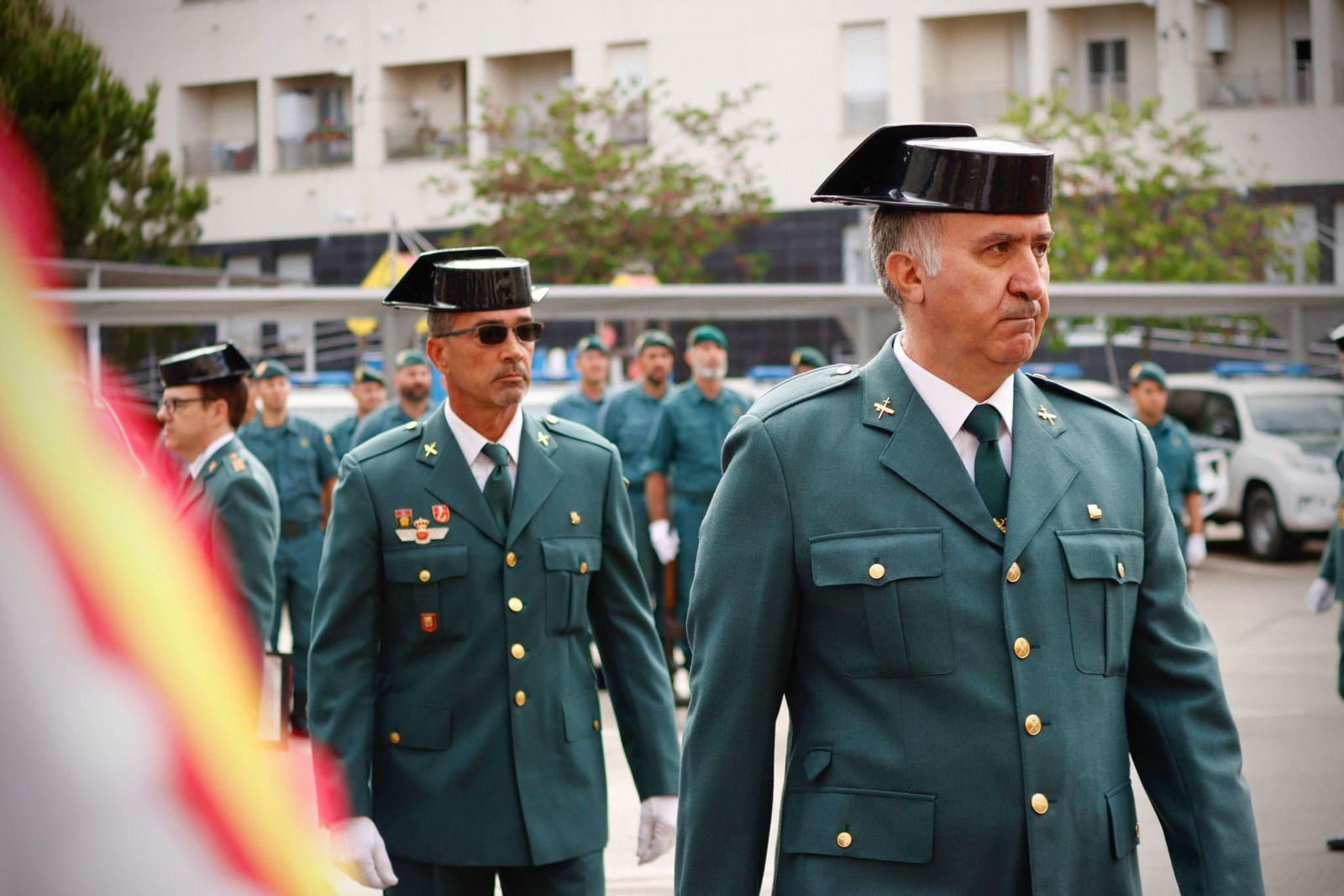 Imágenes del 179 aniversario de la Guardia Civil en Cádiz