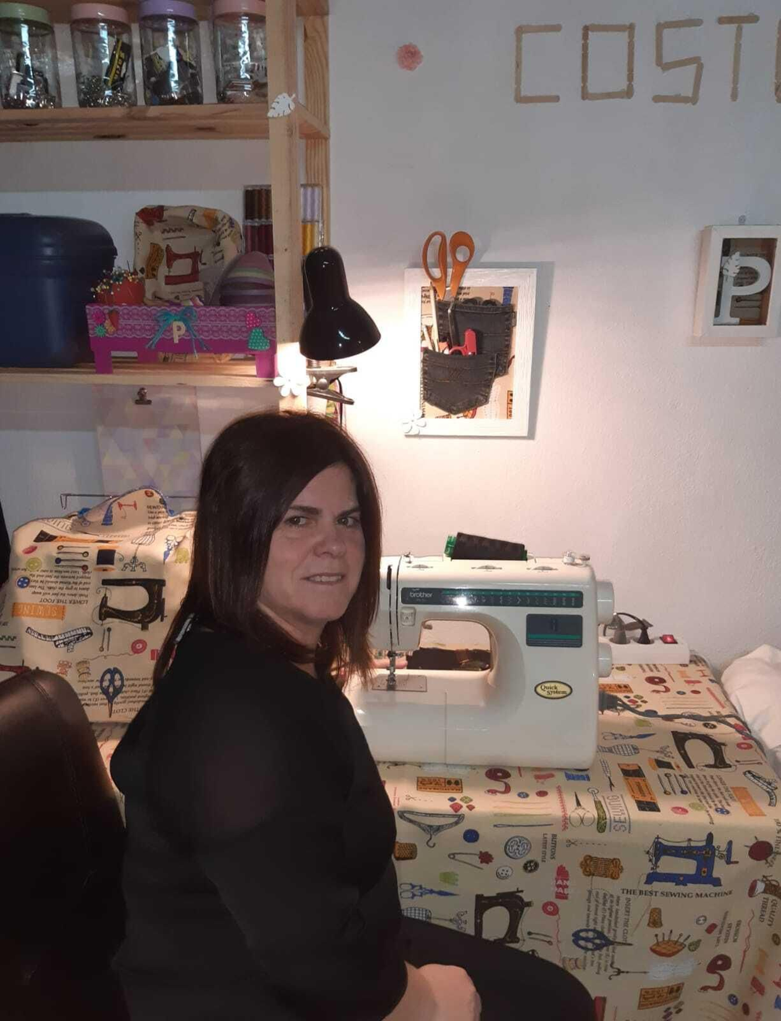 Las costureras de Mascarillas Algeciras