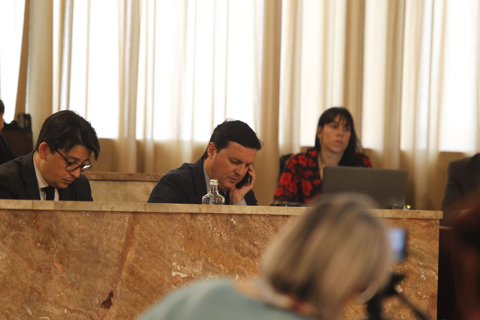 Fotogalería Pleno Extraordinario Ayuntamiento de Almería