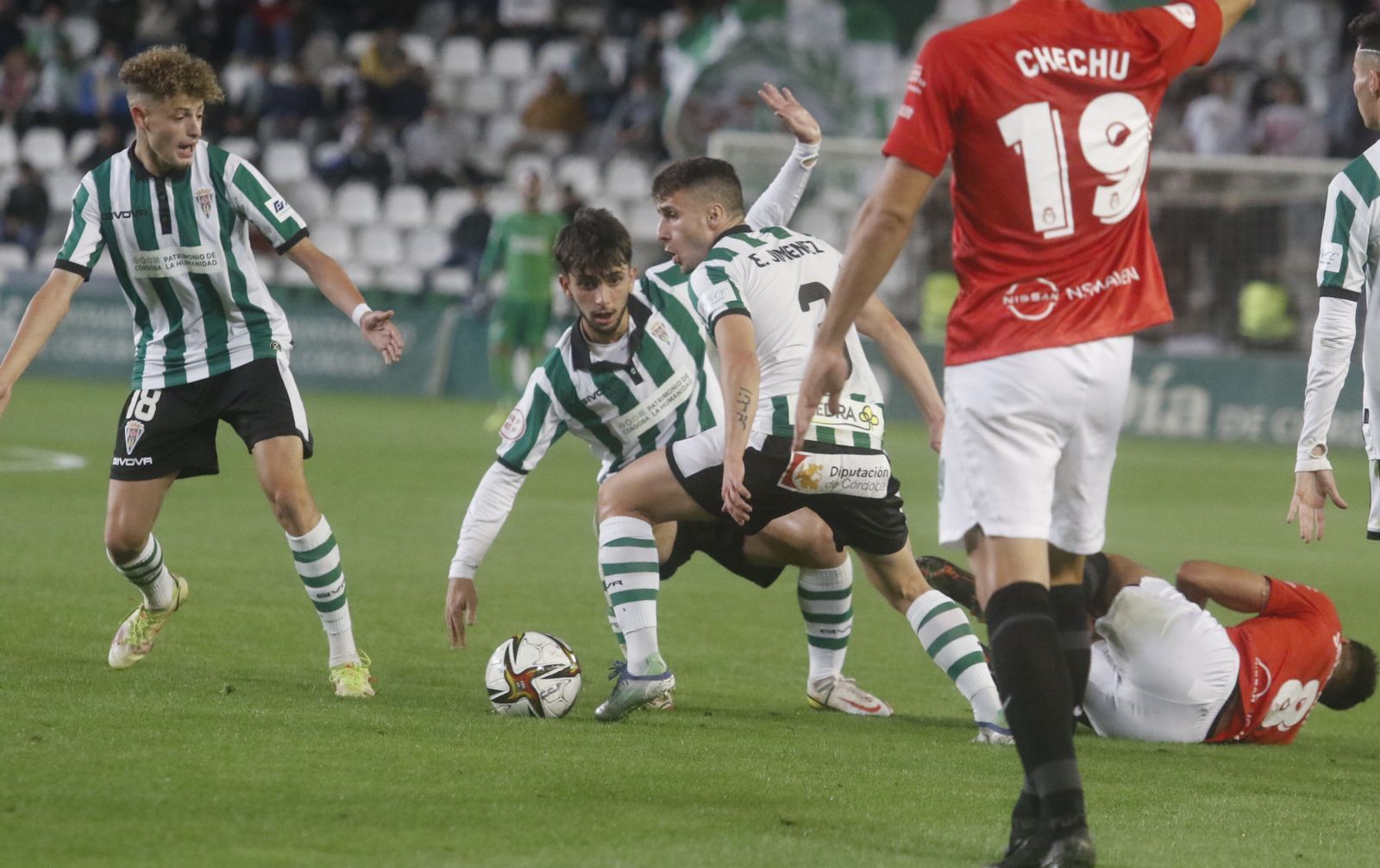 La victoria del Córdoba CF ante el Montijo, en imágenes