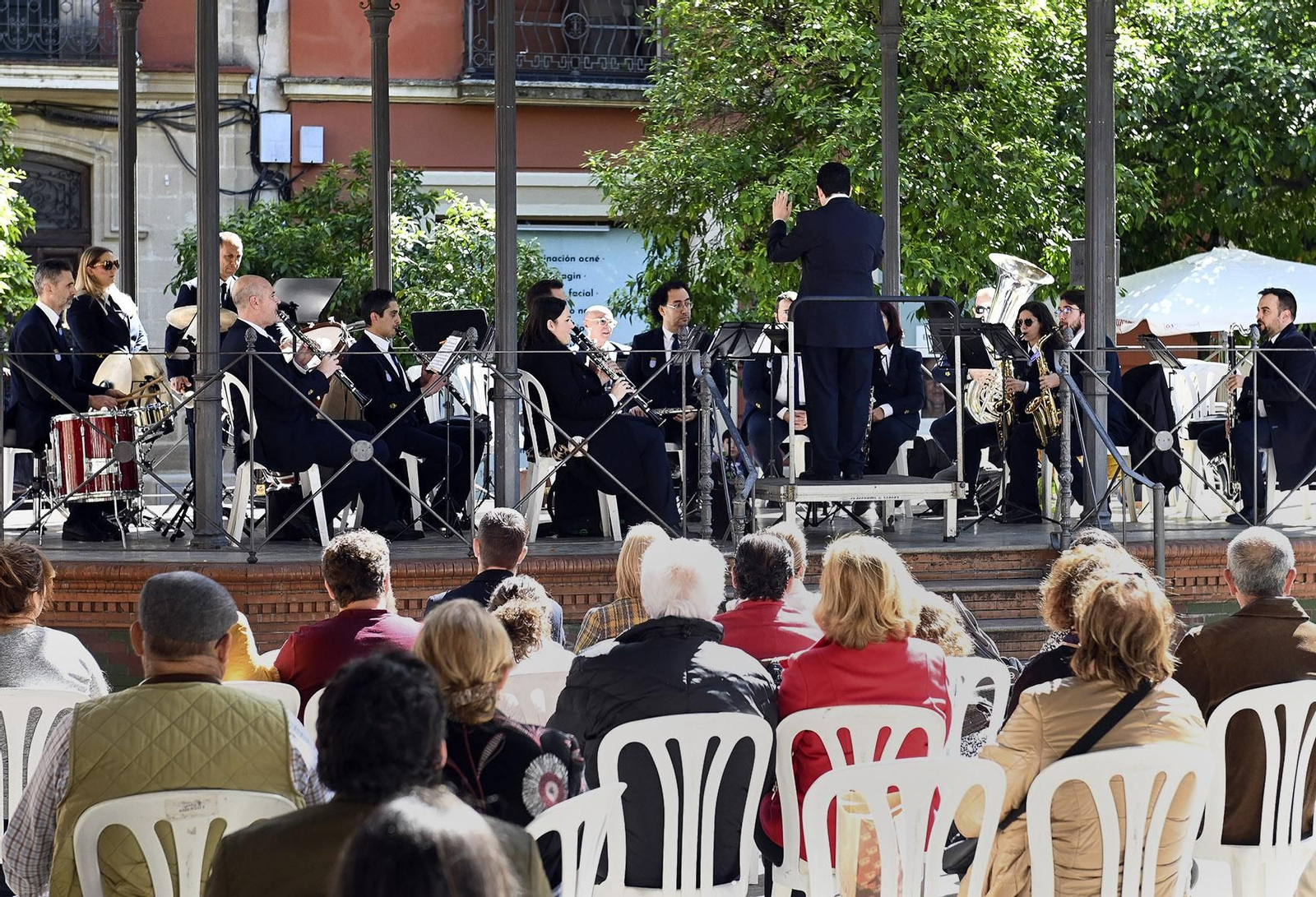 Banda Municipal de Música de Jerez.
