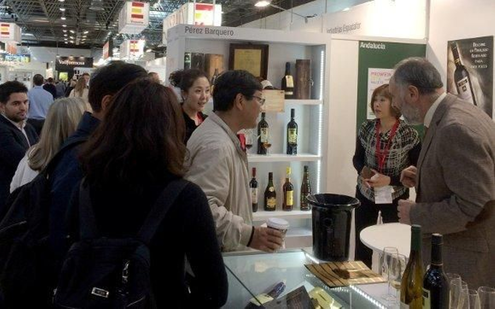 La feria alemana del vino Prowein moviliza a las bodegas del Marco