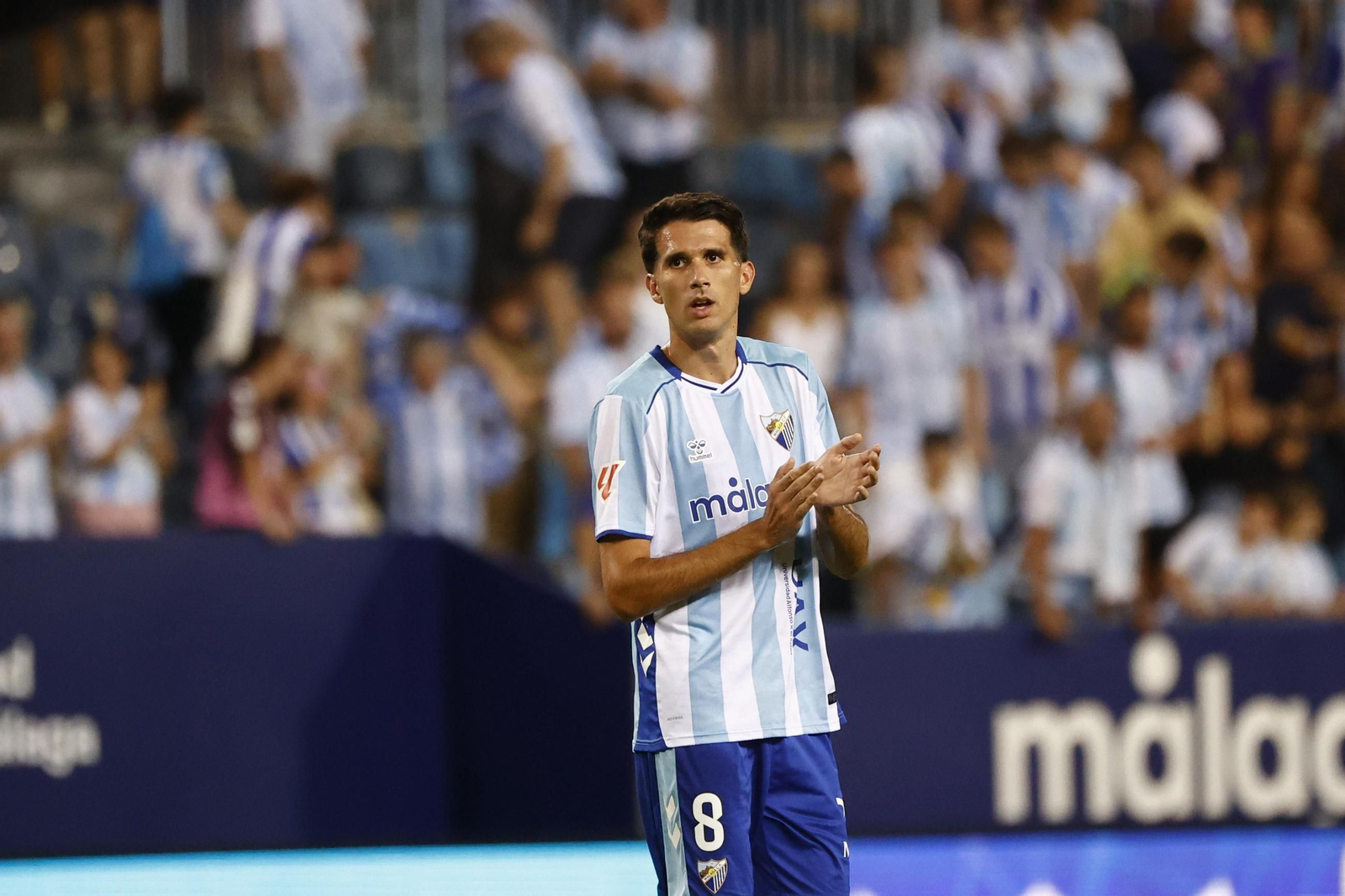Las fotos del Málaga CF-Real Sociedad B