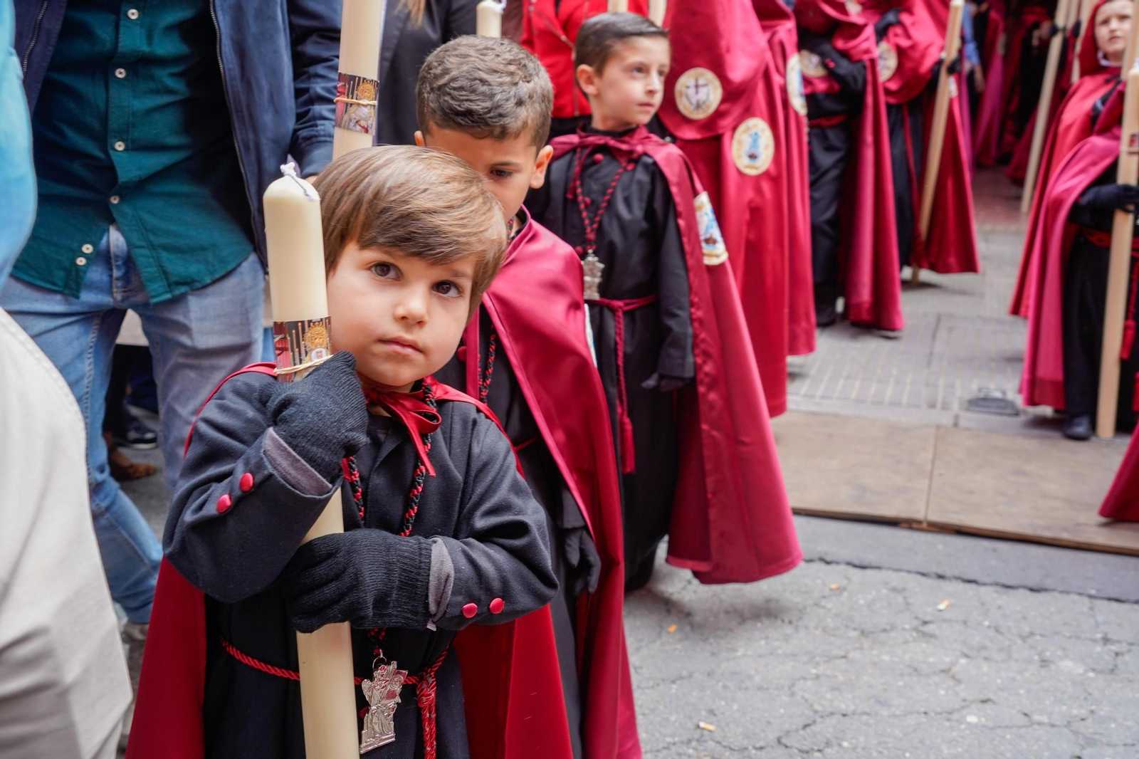 Viernes Santo: Imágenes de la Hermandad de la Fe