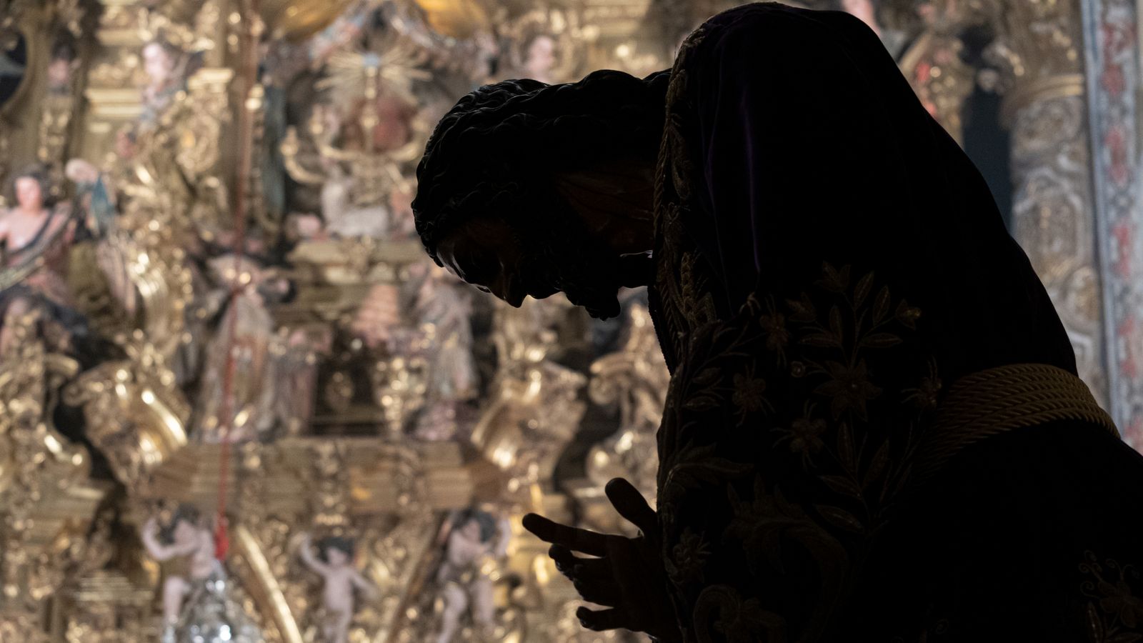 El traslado de Pasión, en imágenes