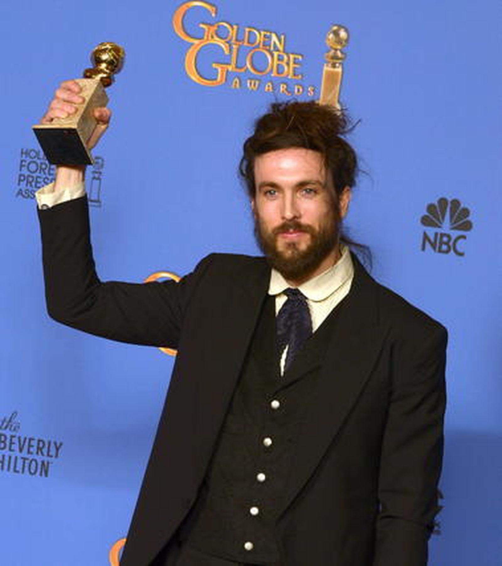 Alex Ebert

Foto: EFE