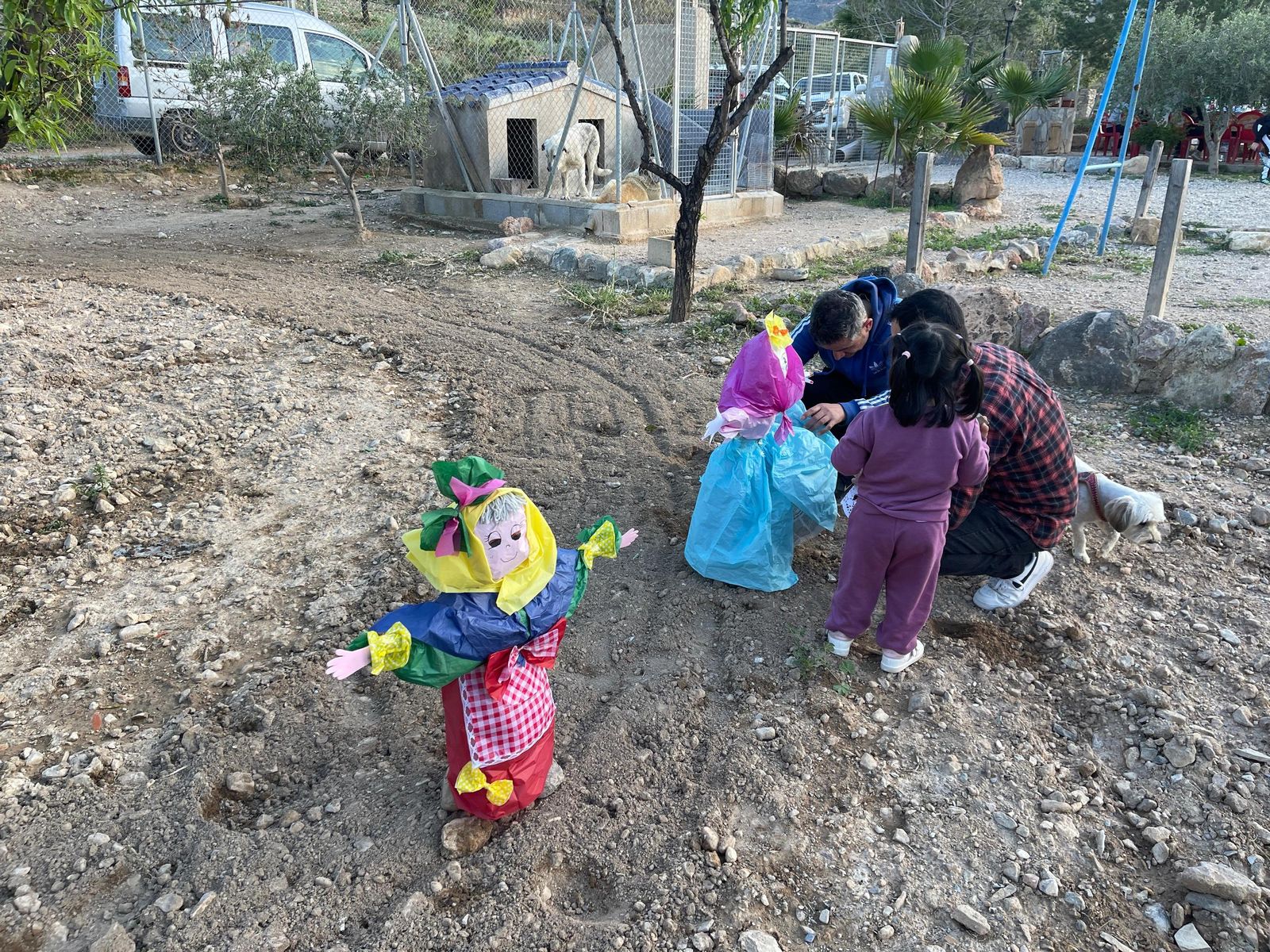 Así se ha vivido el Día de la Vieja en la comarca del Levante
