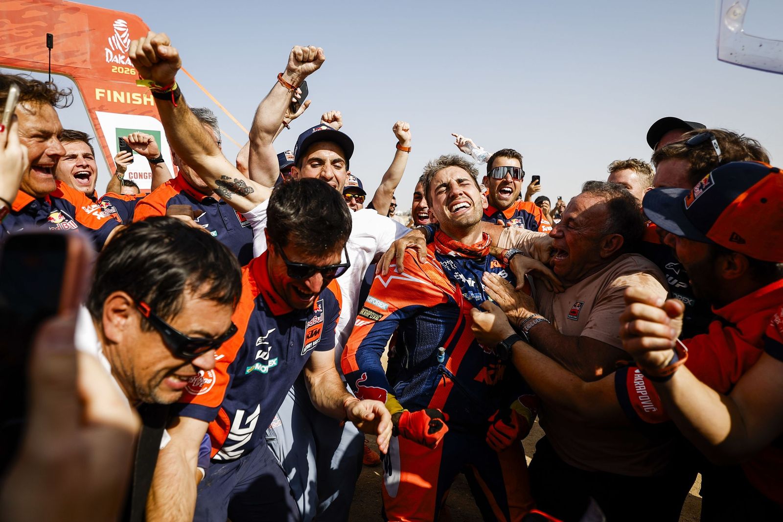 Las mejores fotos del Rally Dakar | Decimotercera etapa y última