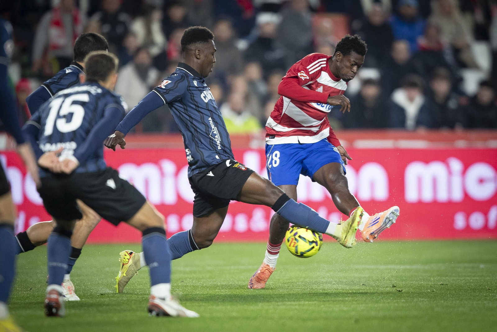 Las mejores imágenes del Granada CF-AD Ceuta