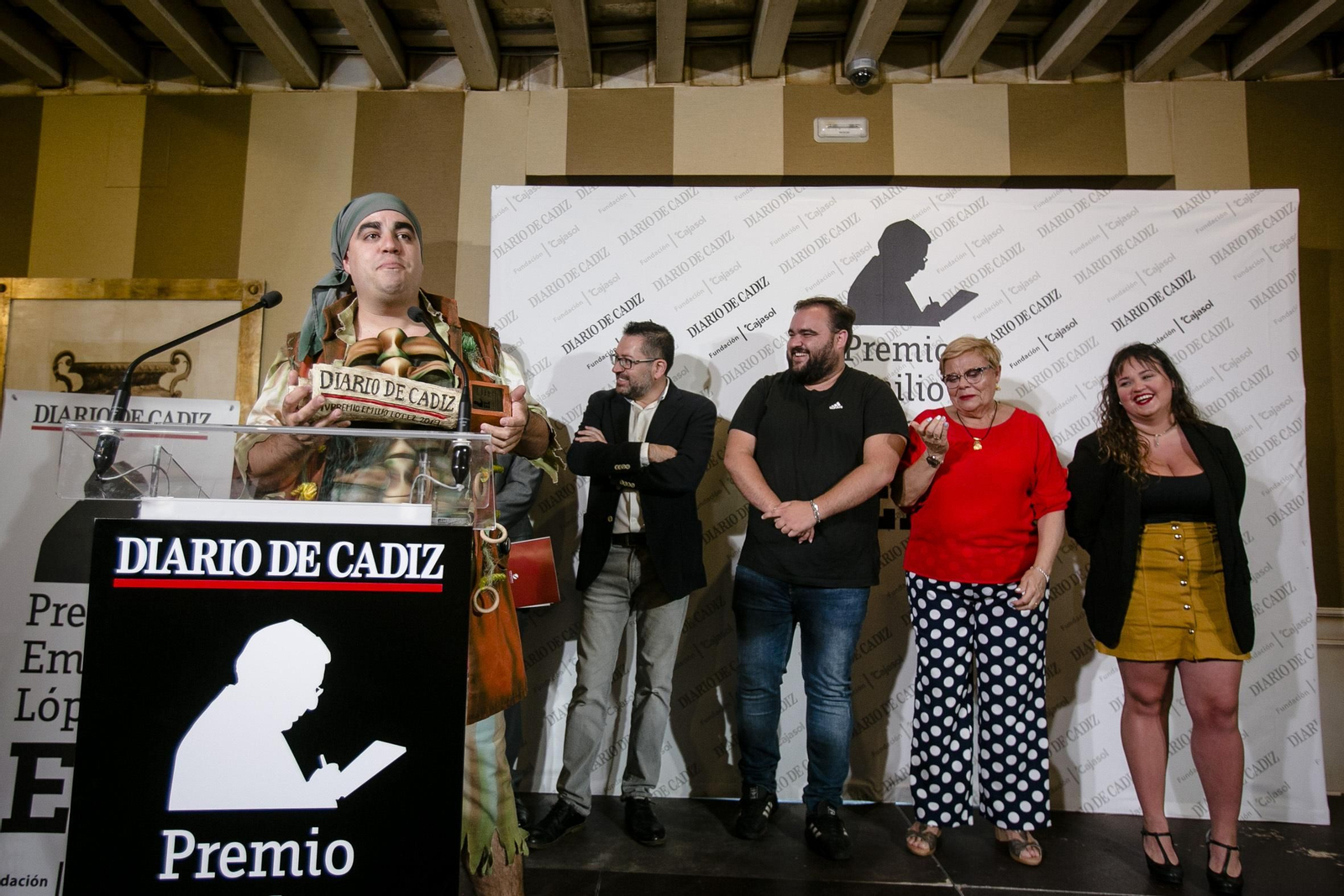 Imágenes de la entrega del Premio Emilio López 2019