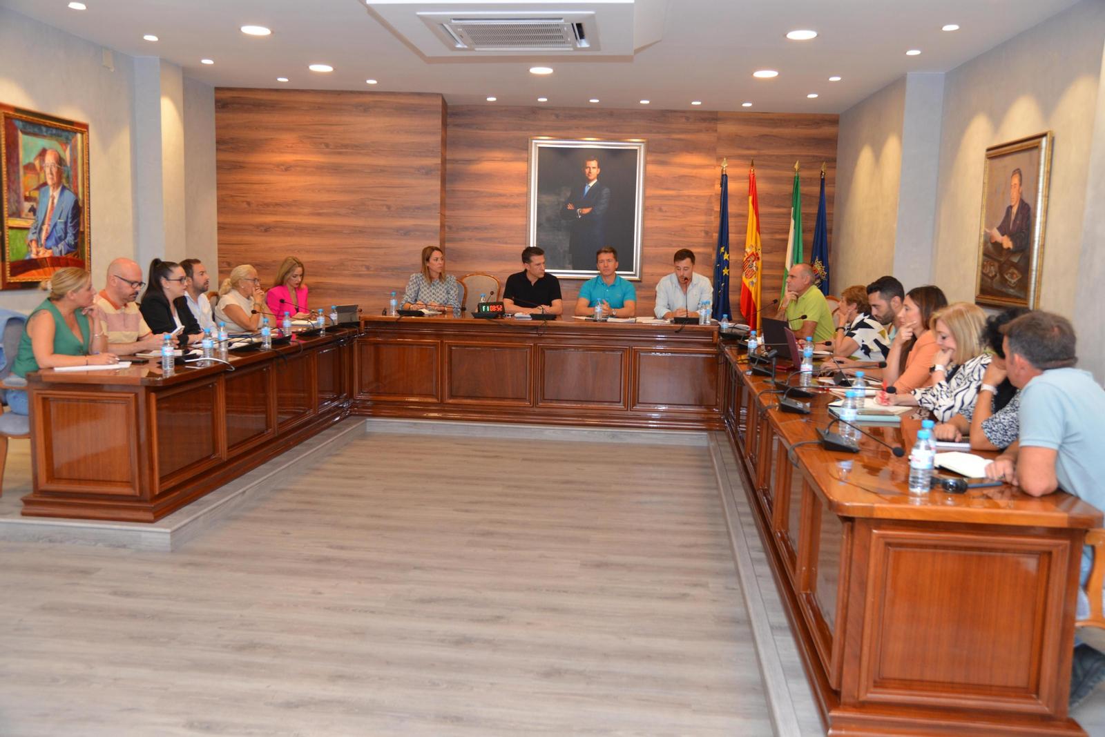Pleno Extraordinario en el Ayuntamiento de Torrox